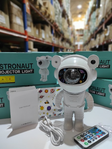 Proyector astronauta con altavoz bluetooth ( dos modelo ) - additional image 7